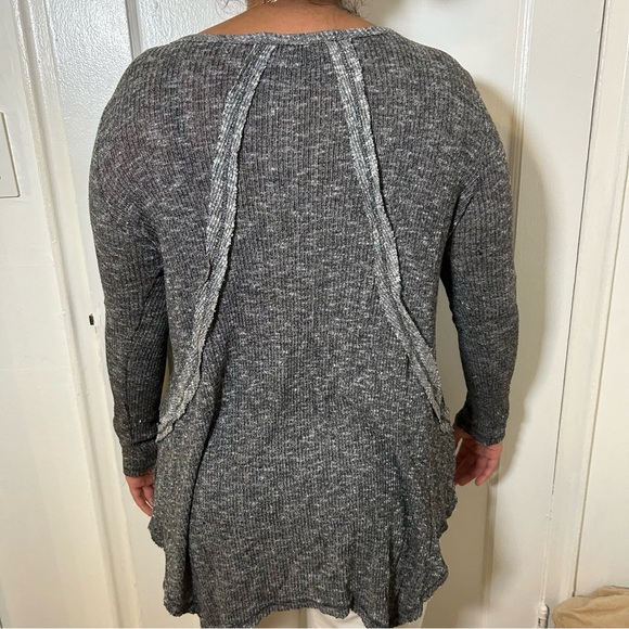 Vintage Havana Assymetric long sleeve top - Picture 2 of 5